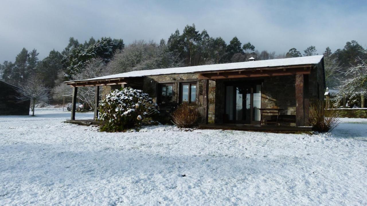 דירות Monfero Casas Do Campo מראה חיצוני תמונה