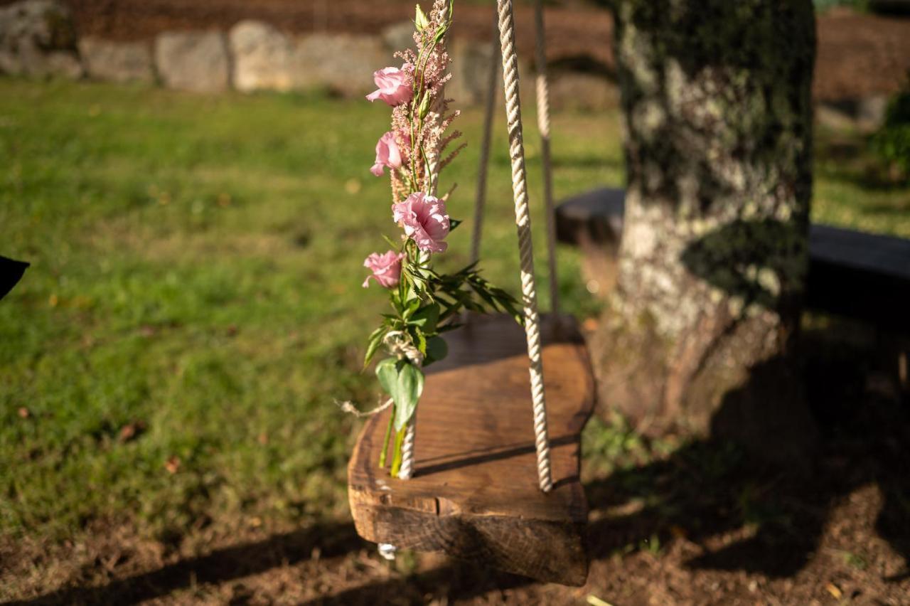 דירות Monfero Casas Do Campo מראה חיצוני תמונה