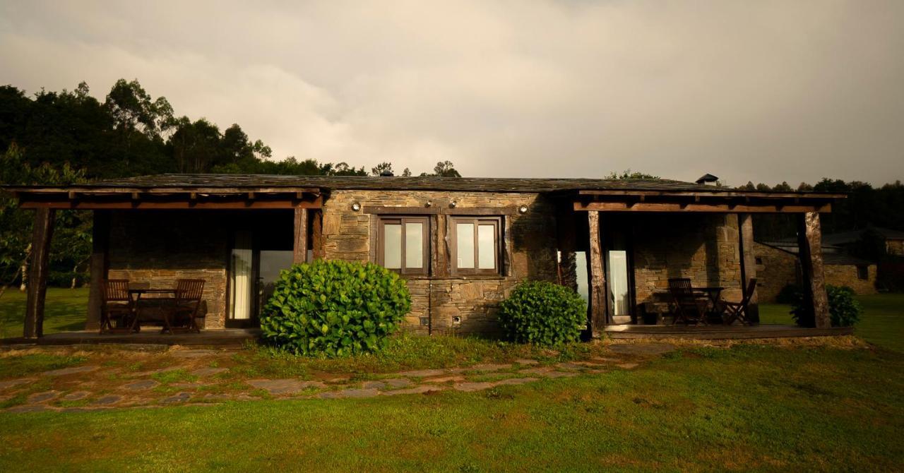 דירות Monfero Casas Do Campo מראה חיצוני תמונה